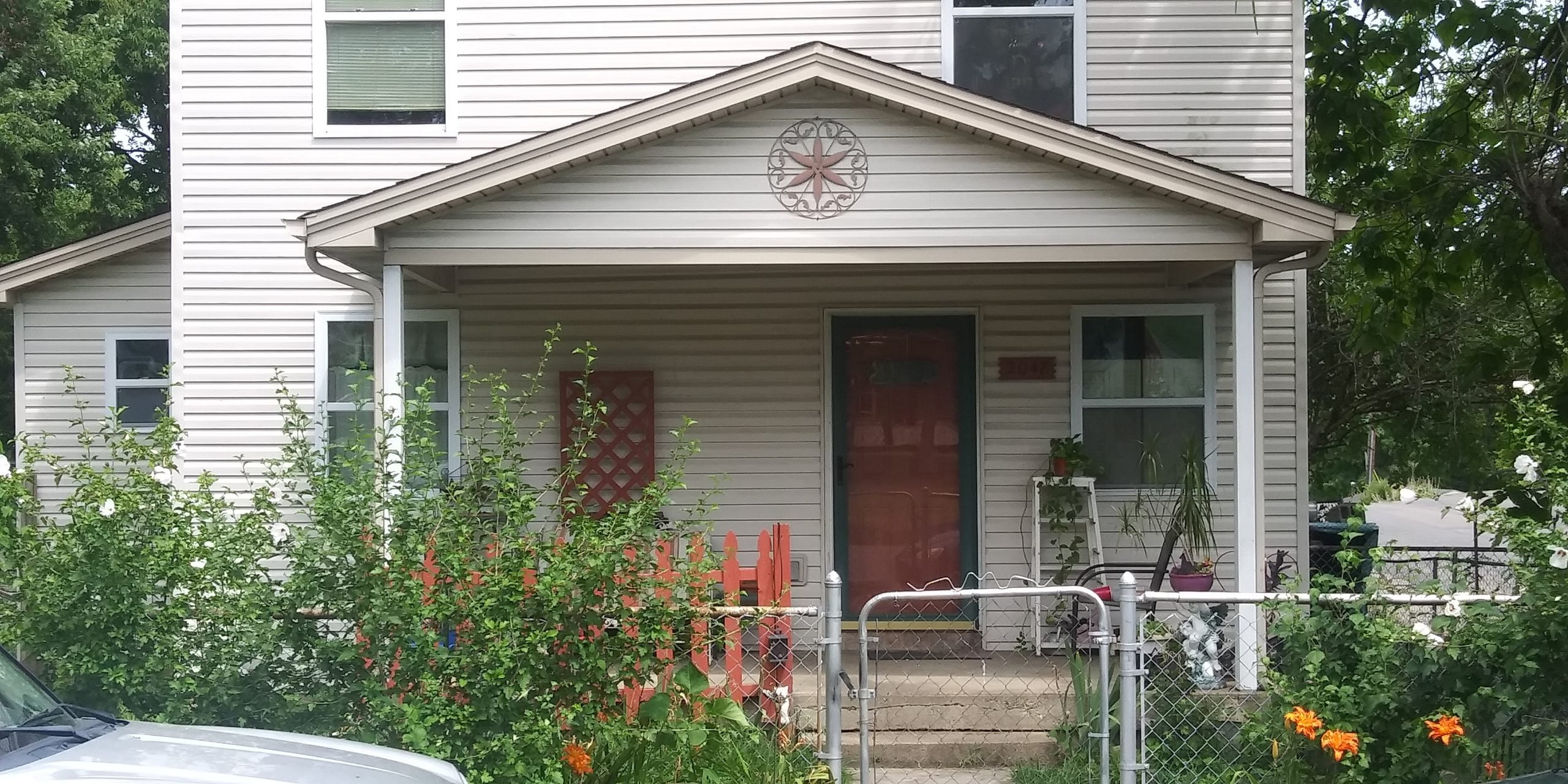 Indiana house exterior