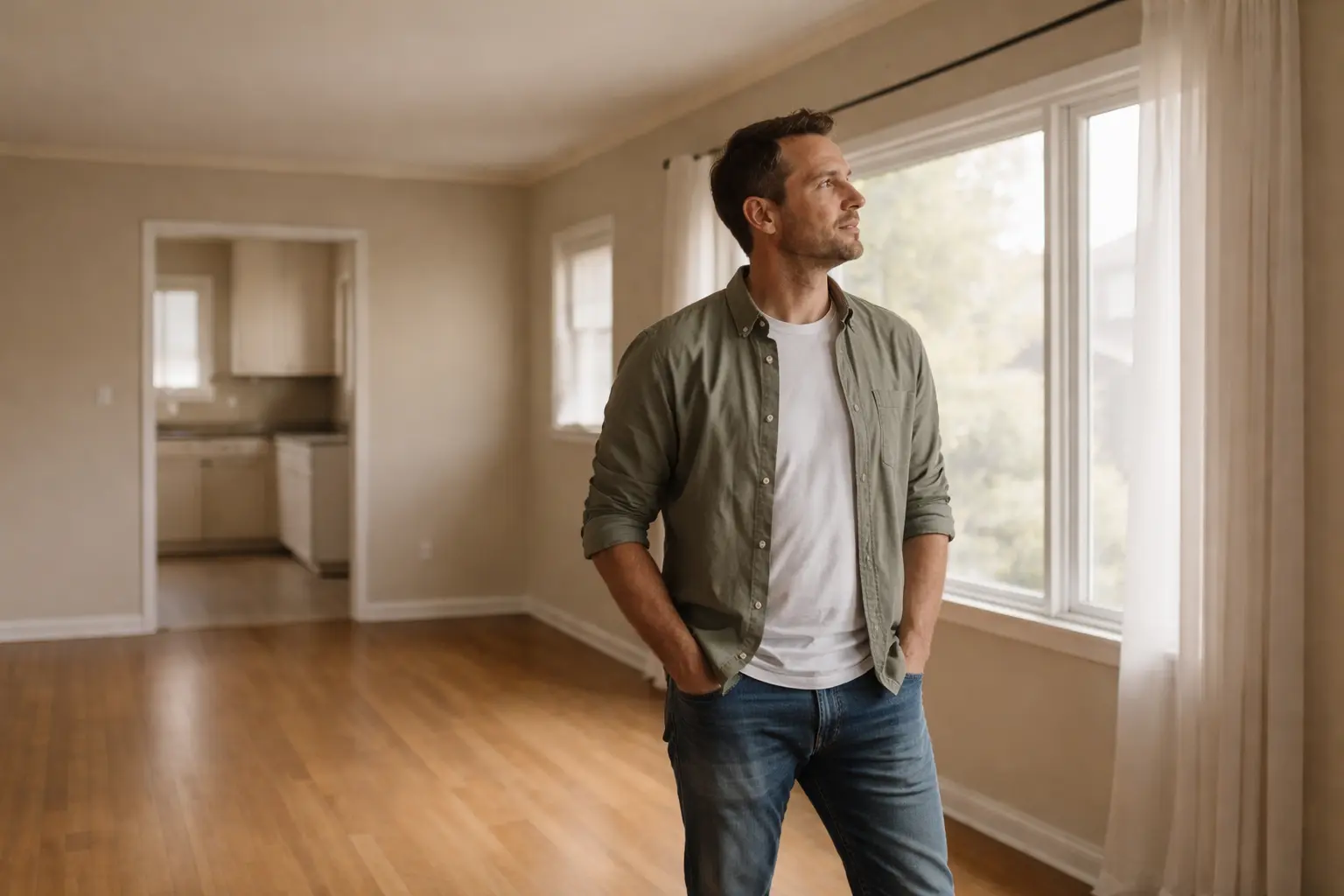 Simple way to sell a vacant house without repairs, showings or delays, direct sale option