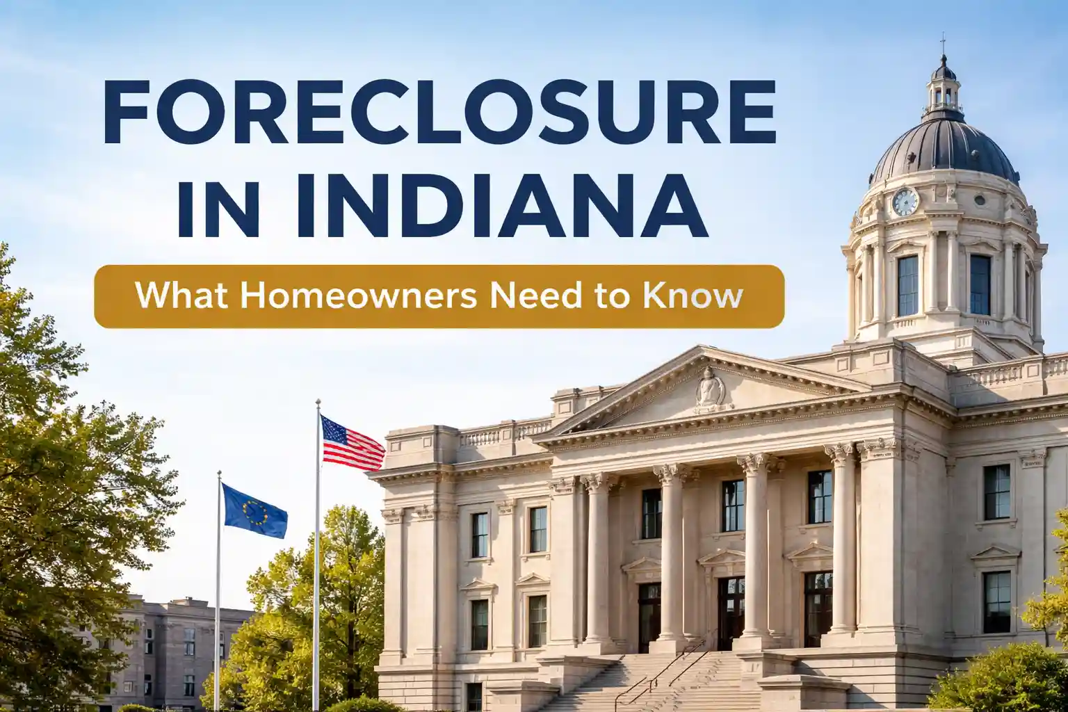 Foreclosure in Indiana: Timeline and Legal Process Explained
