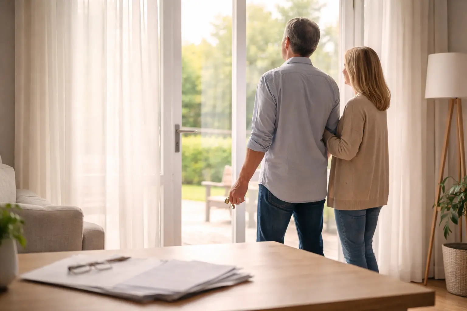 Homeowner looking ahead after reviewing options for property tax situation