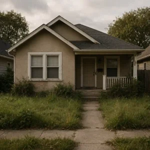 cost of holding a vacant house including maintenance risk expenses and property deterioration over time