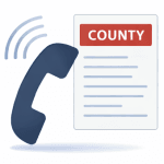 Working with the county